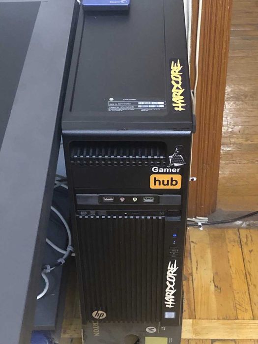 Игровой ПК Рабочая станция Xeon E3-1246v3 8 x 3.9ГГц 32Гб