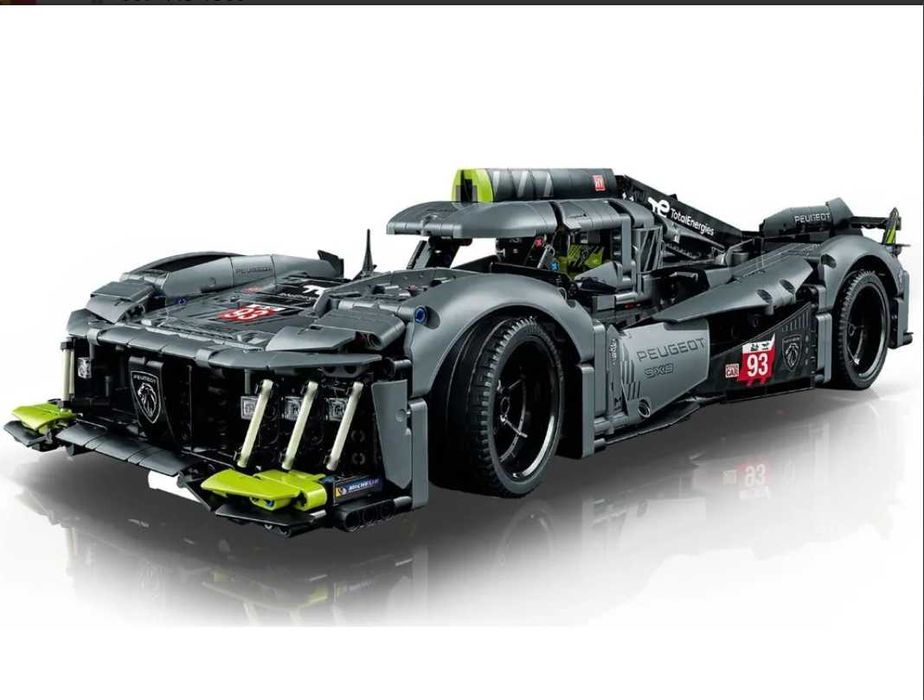 Конструктор сумісний з LEGO Technic PEUGEOT 9X8 Le Mans 42156
