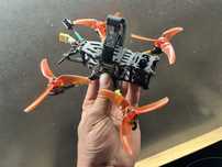 Dron fpv 3,5  GEPRC GEP-ST35  plus baterie Vista elrs