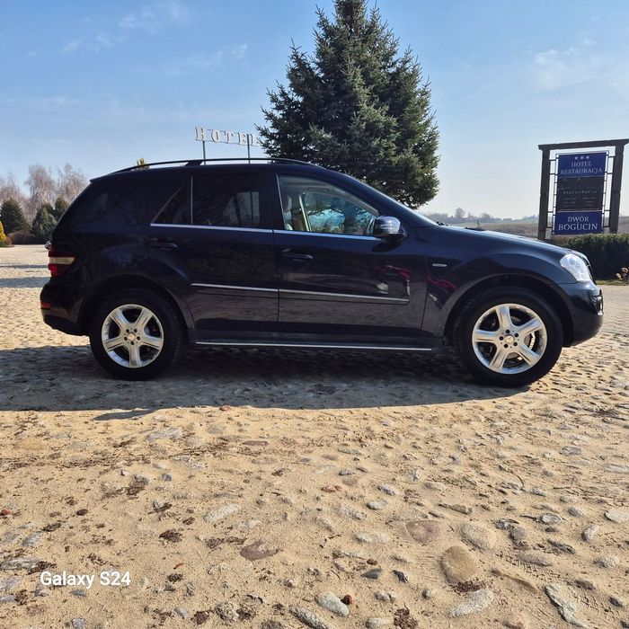 Mercedes-Benz ML Mercedes ML350CDI Niski przeb.154000 km