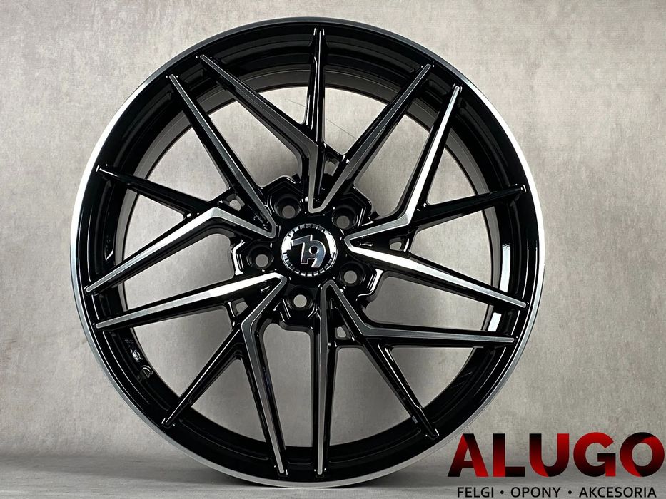 Alufelgi 19&quot; 5x112 Seventy9 SCF-I Audi A6 A8 Skoda Superb Volkswagen Seat Cupra Formentor Mercedes CLC