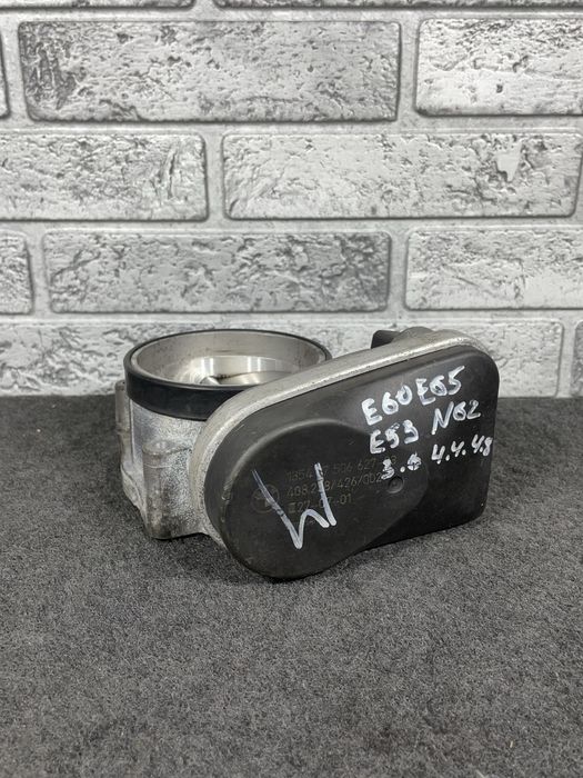 Дросельна заслінка BMW E53/E60/E65 N62 Код:943