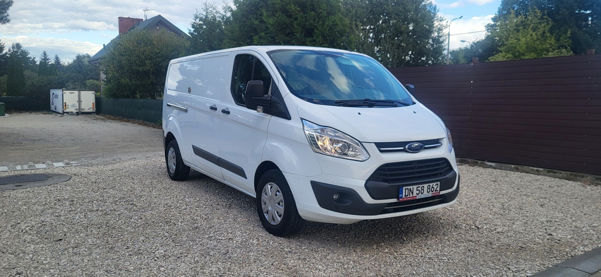Ford Transit Custom 2.0 Tdci 2016 Rok L2H1 Long Klima Servis Agregat