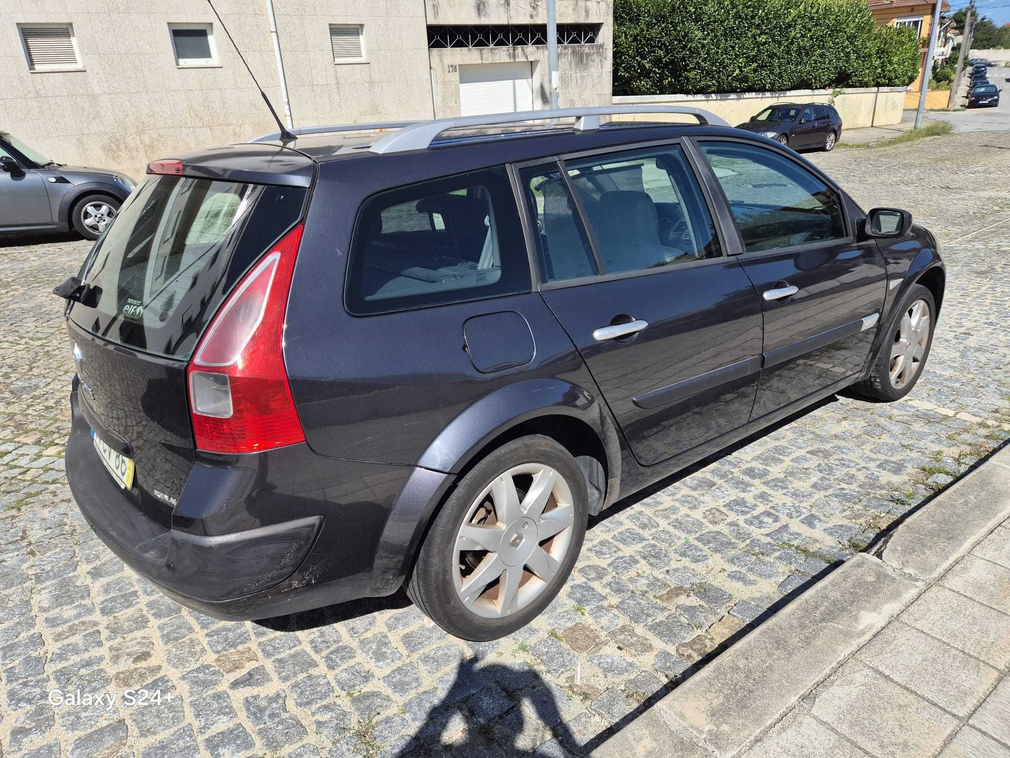Renault Megane break todos os extras