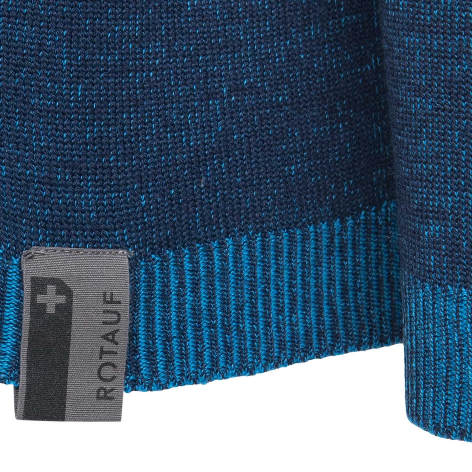 Крутий шерстяний светер на мериносі Rotauf Merino Sweater Unisex