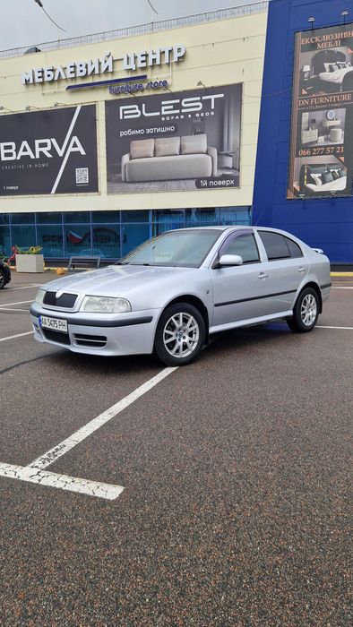 Skoda Octavia I покоління/Tour (FL) 1.8 TSI MT