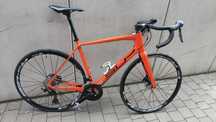 Rower Superior X-road Team Elite carbon r.54cm Shima 105 szosa/gravel