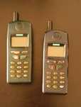 Telemóveis antigos Siemens, não testados