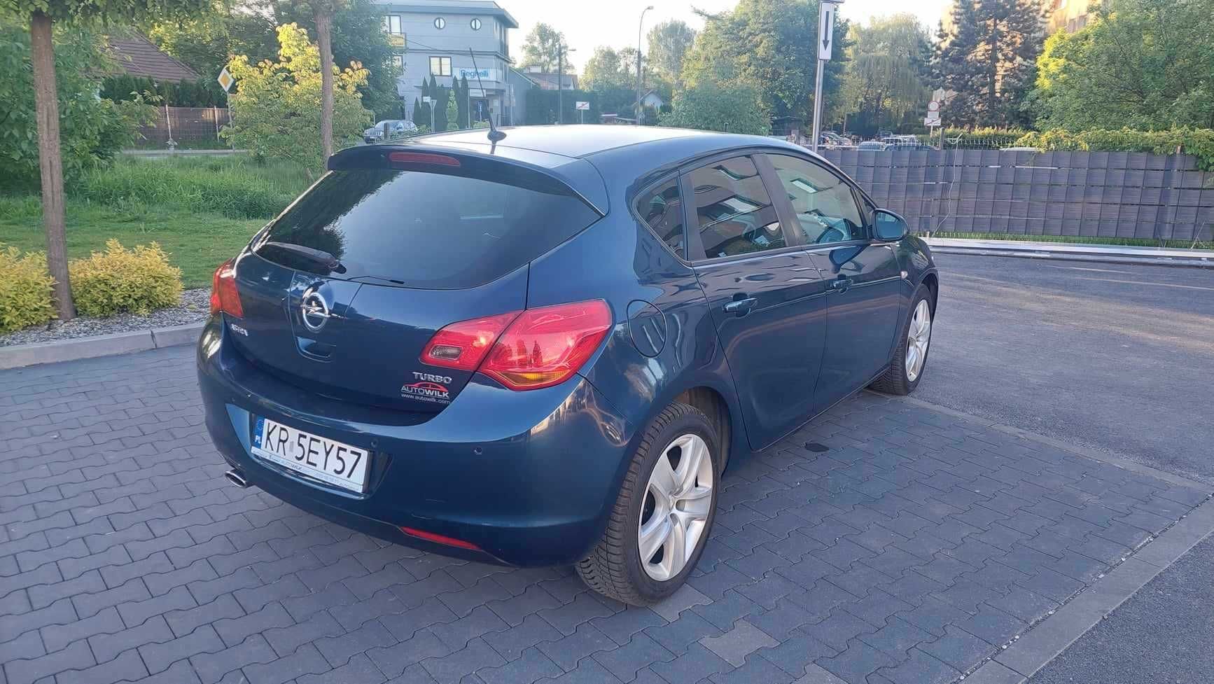 Opel Astra 1.4  140 km ogłoszenie prywatne