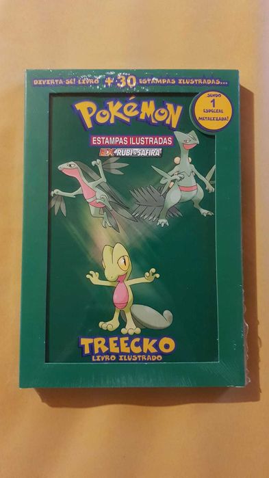 2006 POKEMON TCG Treecko EX Ruby Sapphire Half Deck Cartas Livro NOVO