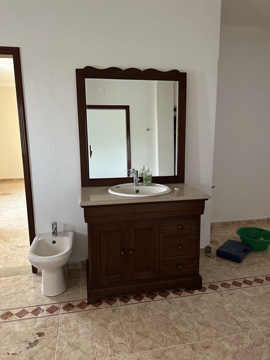 Mobília casa de banho