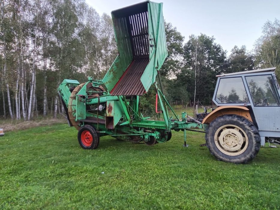 Kombajn do ziemniaków Jednorzędowy Hagedorn ANNA