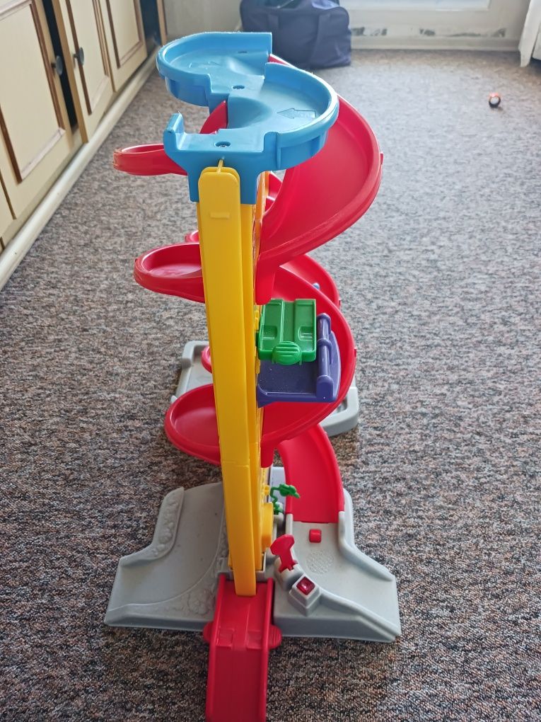 Tor samochodowy FISHER PRICE