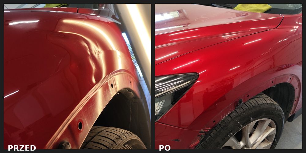 Usuwanie wgnieceń bez lakierowania | Expert PDR – Warszawa, Radzymin i