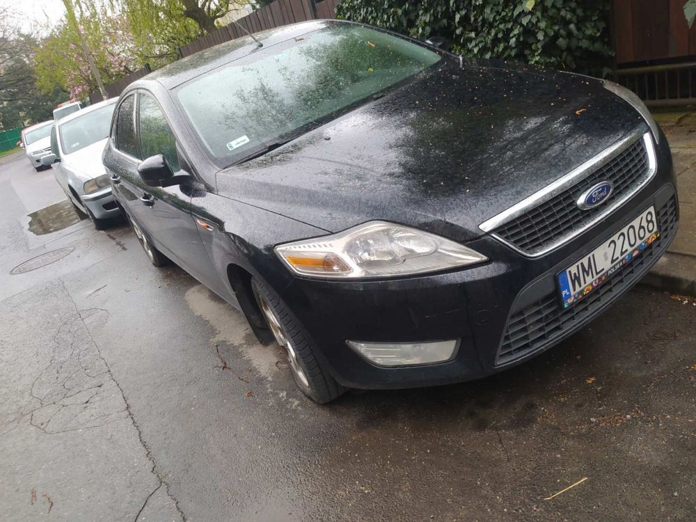 Розбираю ford mondeo mk4 1.8 2.0 бензин