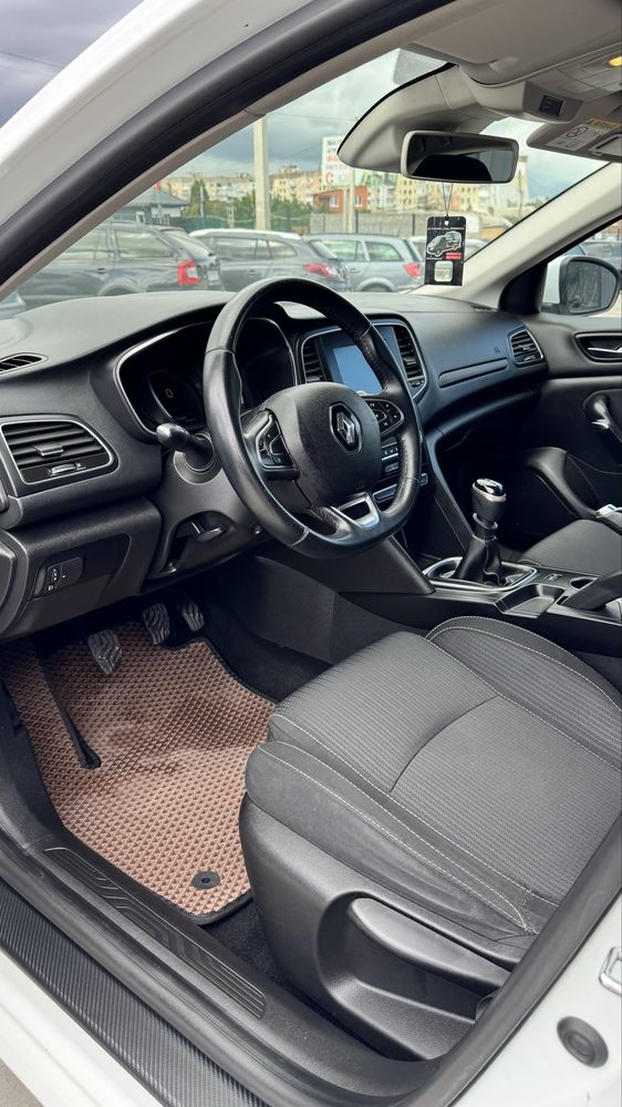 Renault Megane IV Рено Меган 4 2017 р 1,5 К9К Дизель 6МКПП