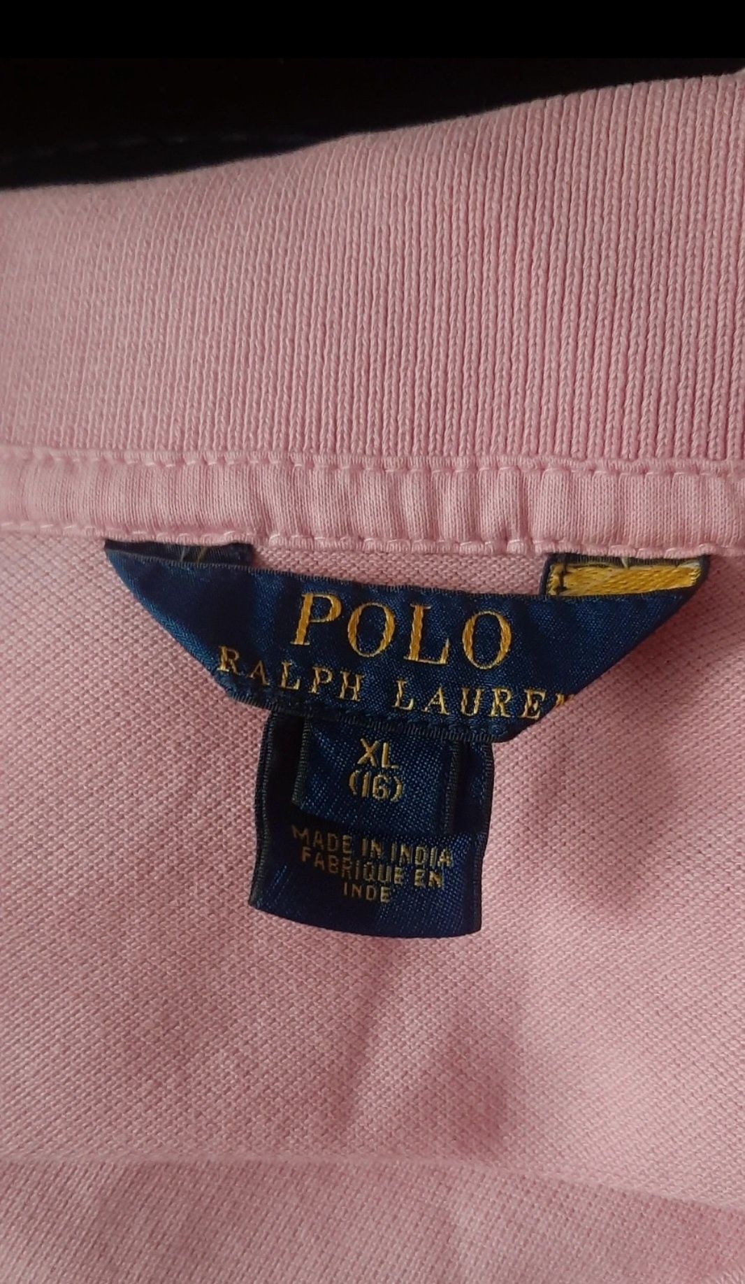 Sukienka Polo Ralph Lauren roz XL