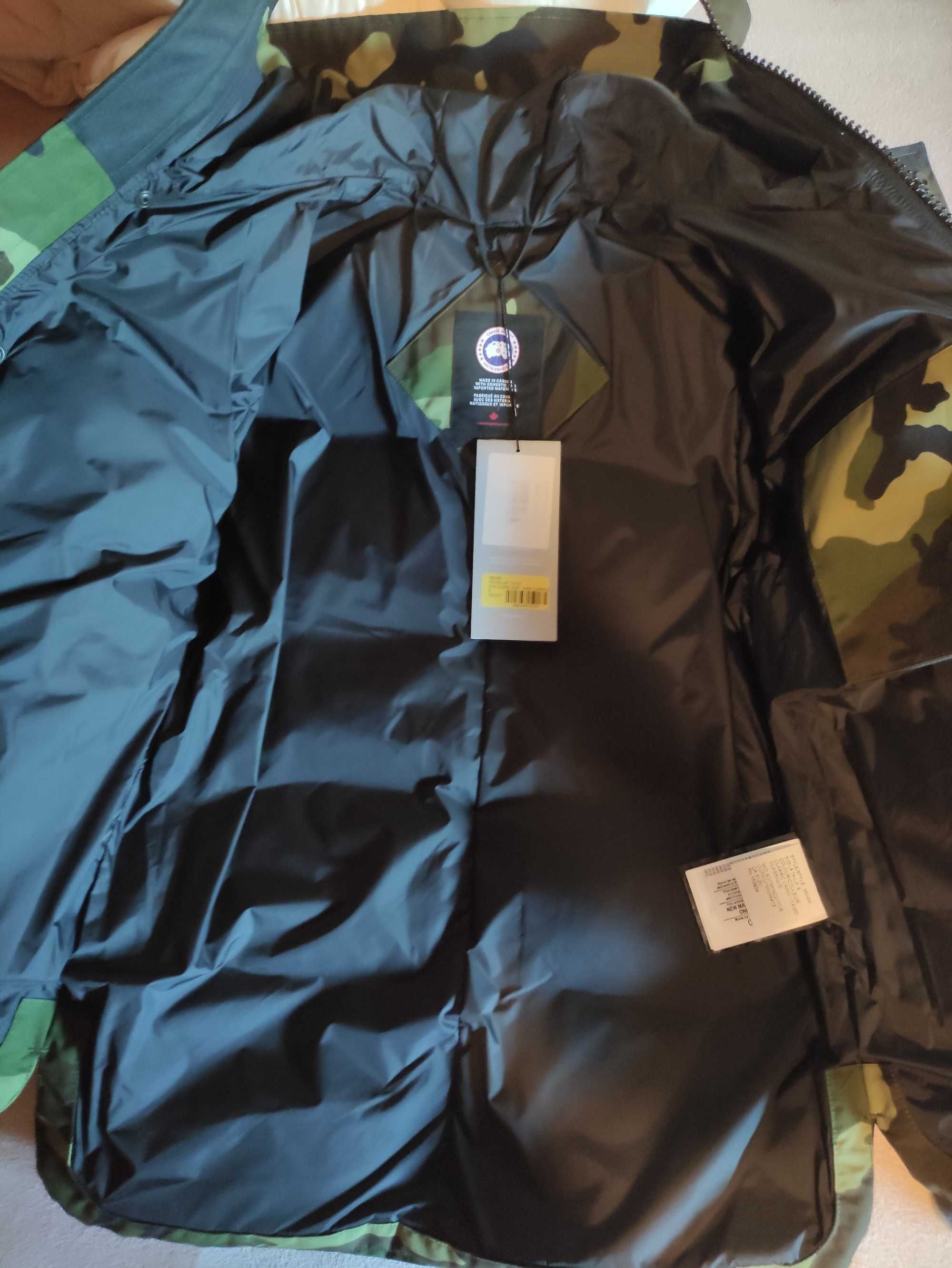 Kurtka męska Canada Goose rozmiar S - Nowa z metkami