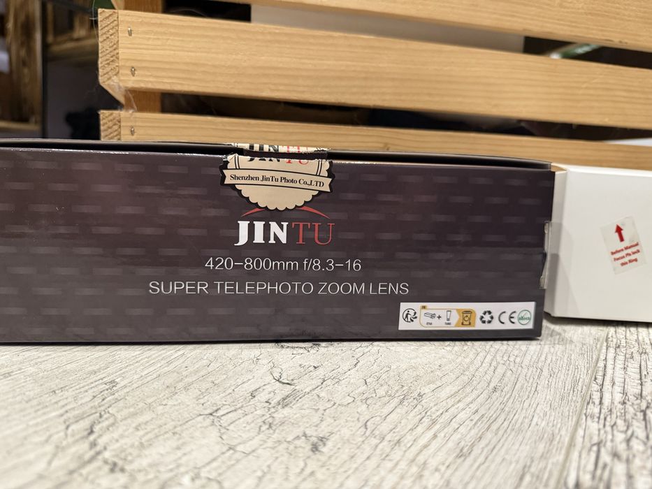 Obiektyw Jintu for Canon EOS
