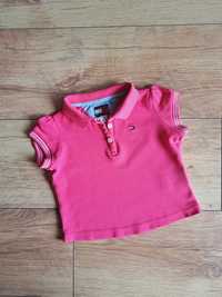 Tommy Hilfiger polo 86/92 2lata t-shirt