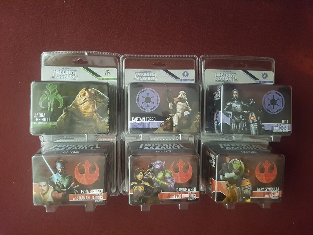 Jawa Scavenger, Imperial Assault, Imperium Atakuje, Nowy ENG Star Wars