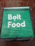 Bolsa/mochila nova. Bolt food para estafeta