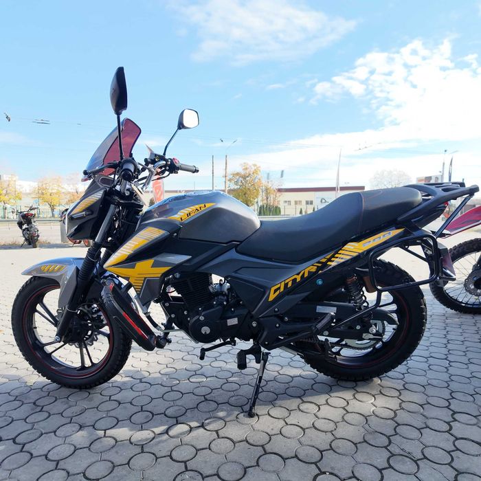 Lifan LF200 CiTyR - ТЕСТ-ДРАЙВ > Розстрочка Mono/Privat > Доставка НП