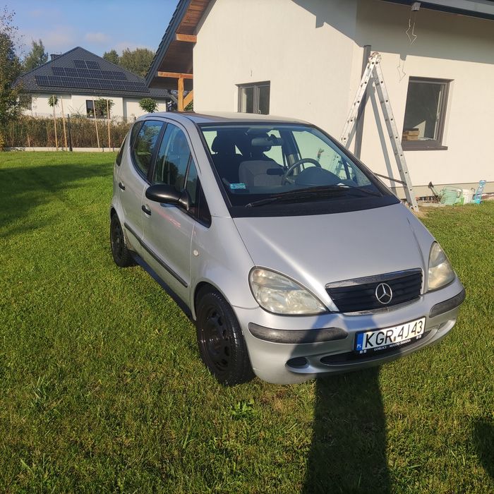 Mercedes a klasa a170 1.7