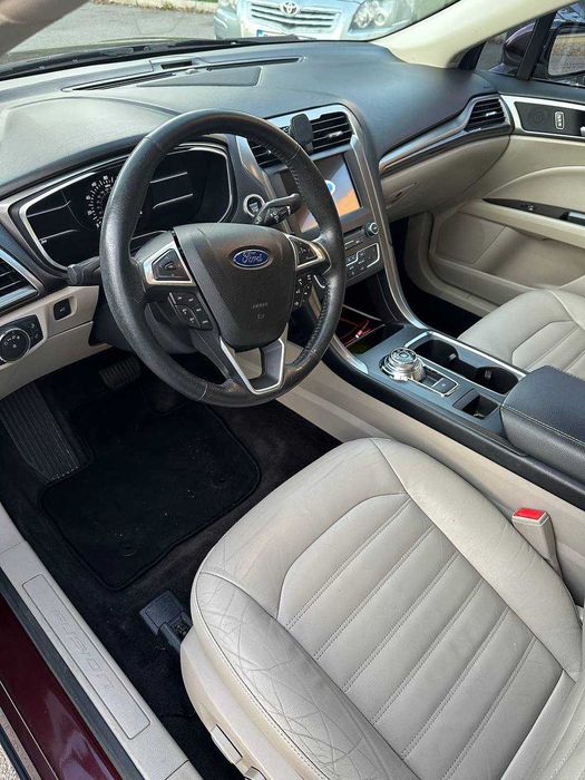 Ford Fusion 2016 • 2.0 EcoBoost • AWD (полный привод)