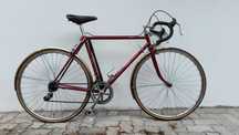 Raleigh clubman - estrada/touring - Reynolds 531, Campagnolo, brooks