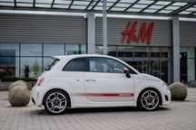 Abarth 500 Abarth 500 / 220 km / salon Polska / Bezwypadek / tuning / alcantara