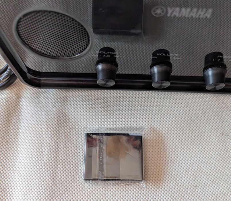 Radio Yamaha TSX-70 + Bluetooth adapter + ładowarka