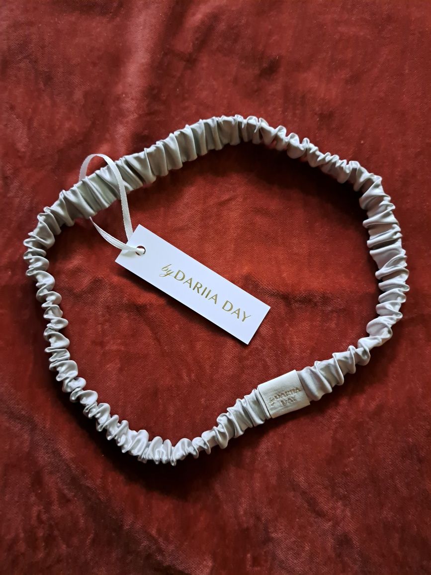 Opaska jedwabna mulberry silk jedwab z jedwabiu morwowego 100%