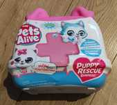 Zuru Pets Alive interaktywny pluszak i transporter nowy