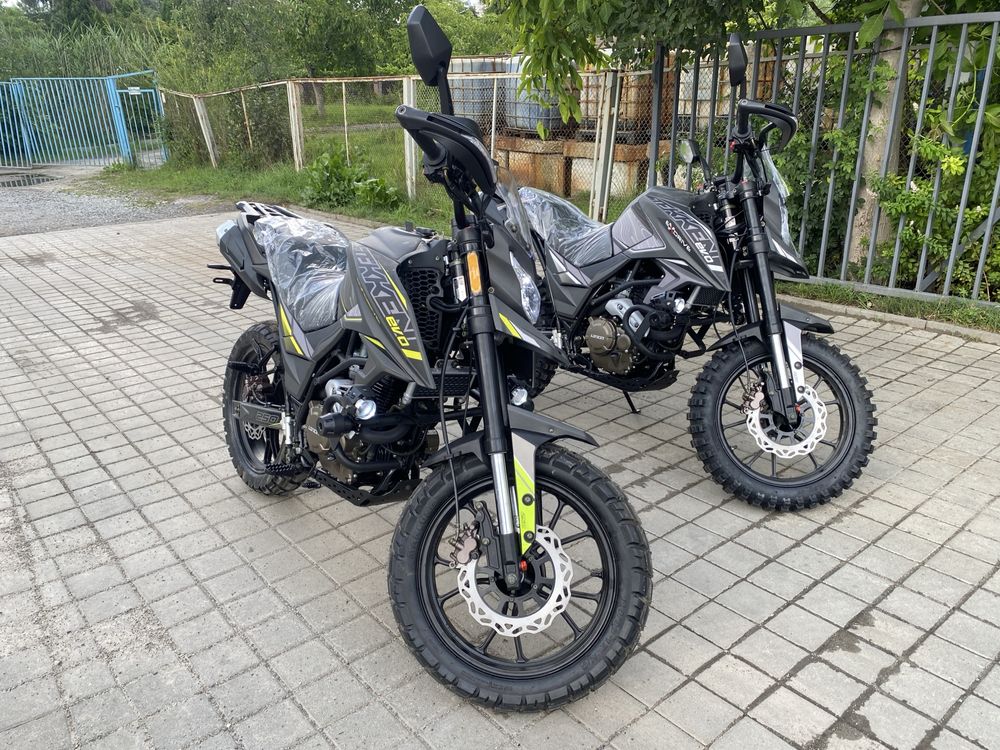 Мотоцикл EXDRIVE TEKKEN NEW 250 4V (LC171YMM) Кредит Доставка
