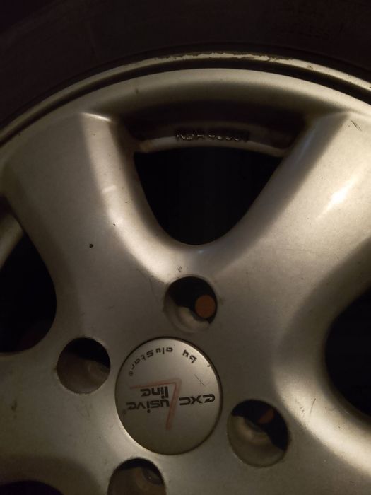 Alufelgi z oponami 185/60R/14