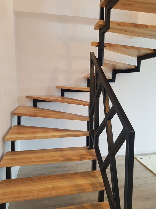 Balustrada sttalowa, aluminiowa