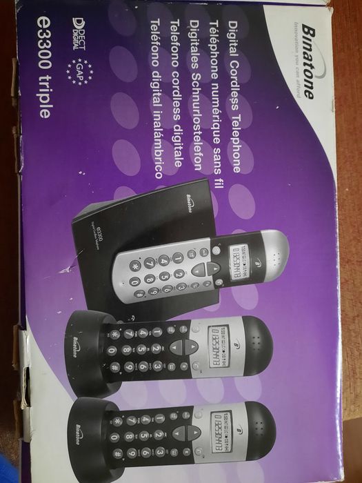 Telefon Binatone e3300 triple
