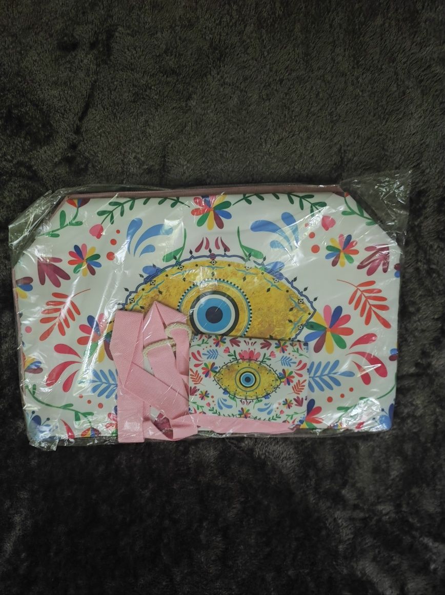 Sacos de Praia e porta Moedas