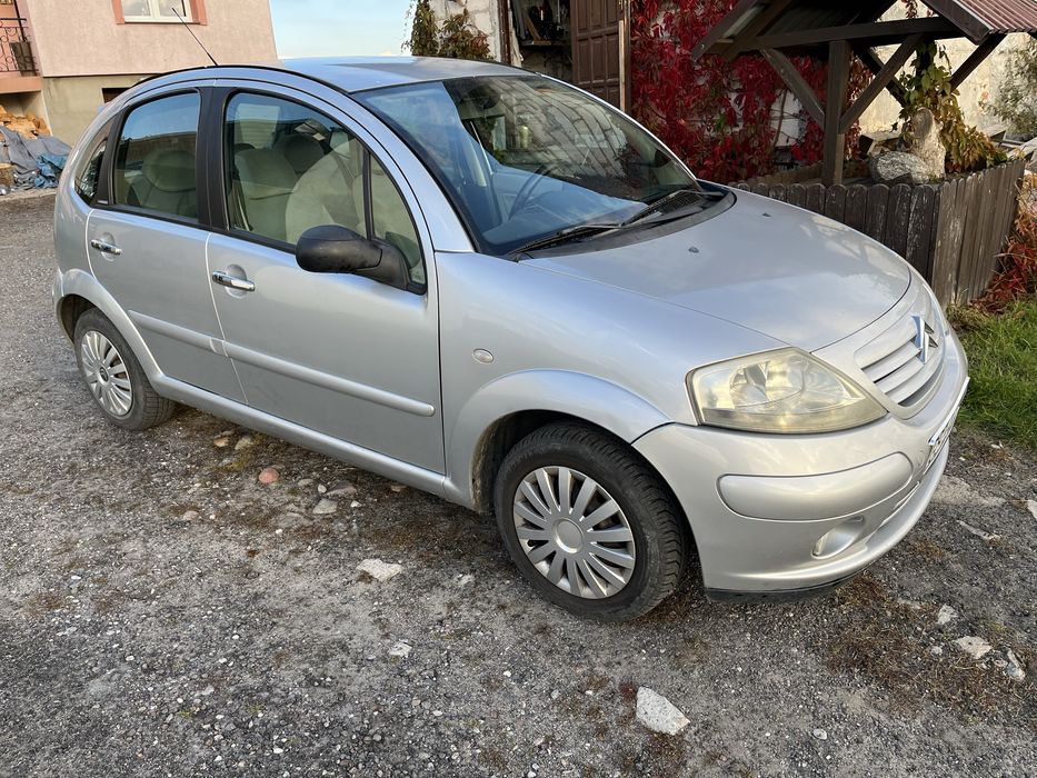 Cytroen C3 benzyna