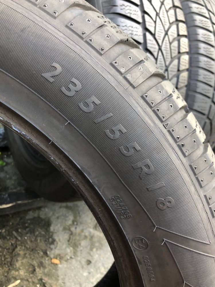 Шини Dunlop 235/55 r18 комплект Всесезон 2015рік (024)++