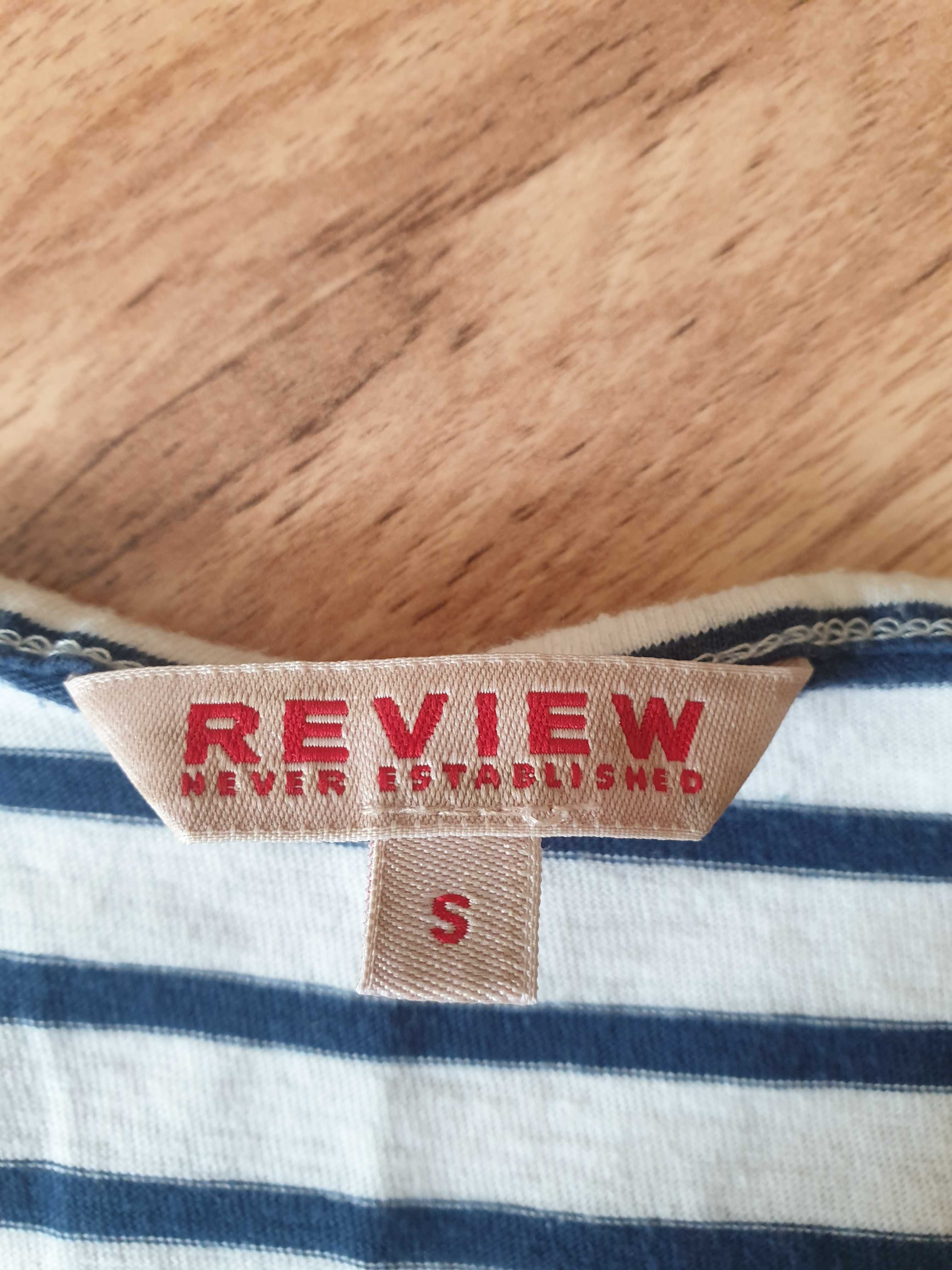 Bluzka basic paski Review S/M