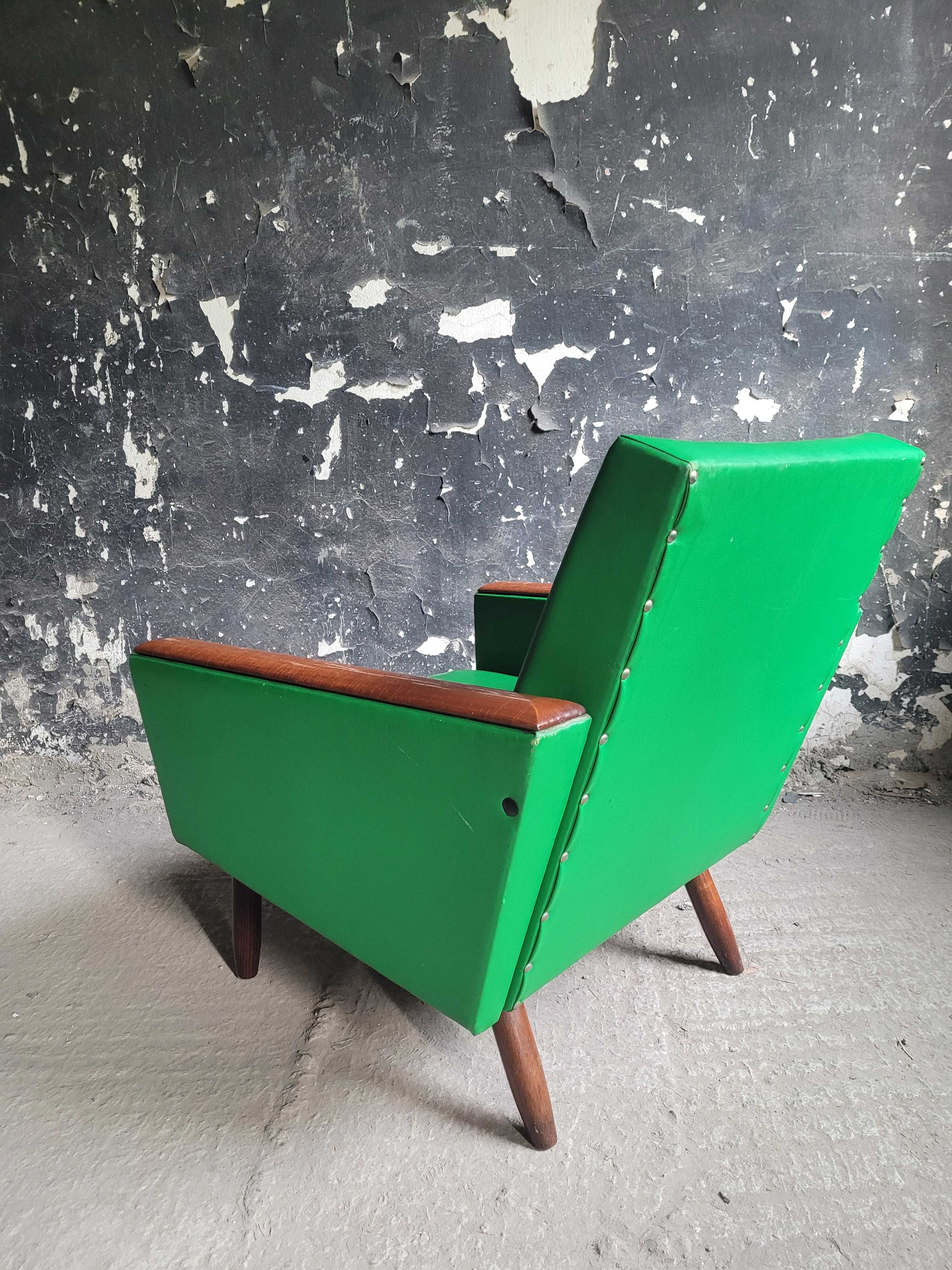 Fotel design lata 60 Czechoslowacja