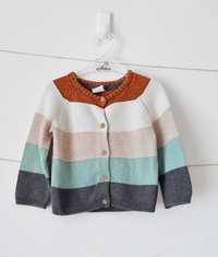 Sweter kardigan H&M r 74