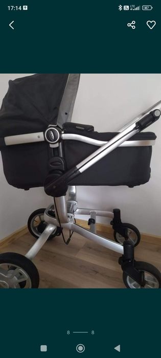 Wózek Graco 3w1 spacerowka fotelik samochodowy z bazą gondola