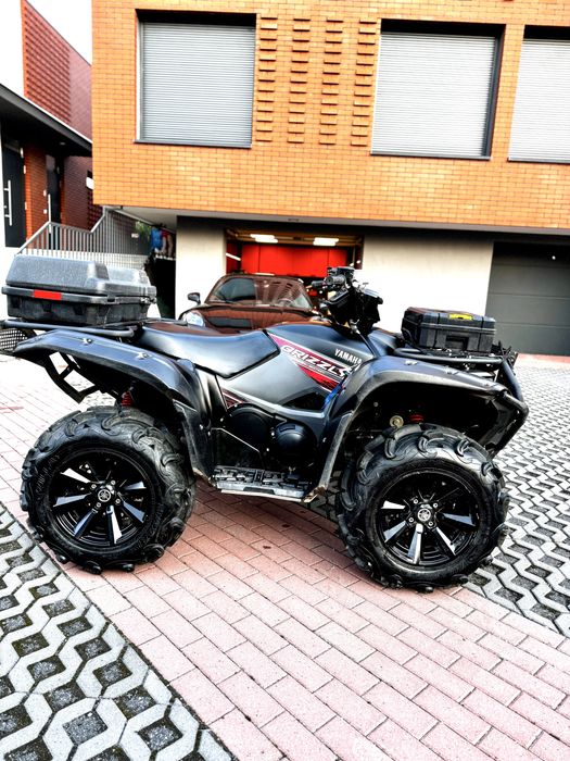 Yamaha Gryzzly 700 Limited Homologacja Salon Pl