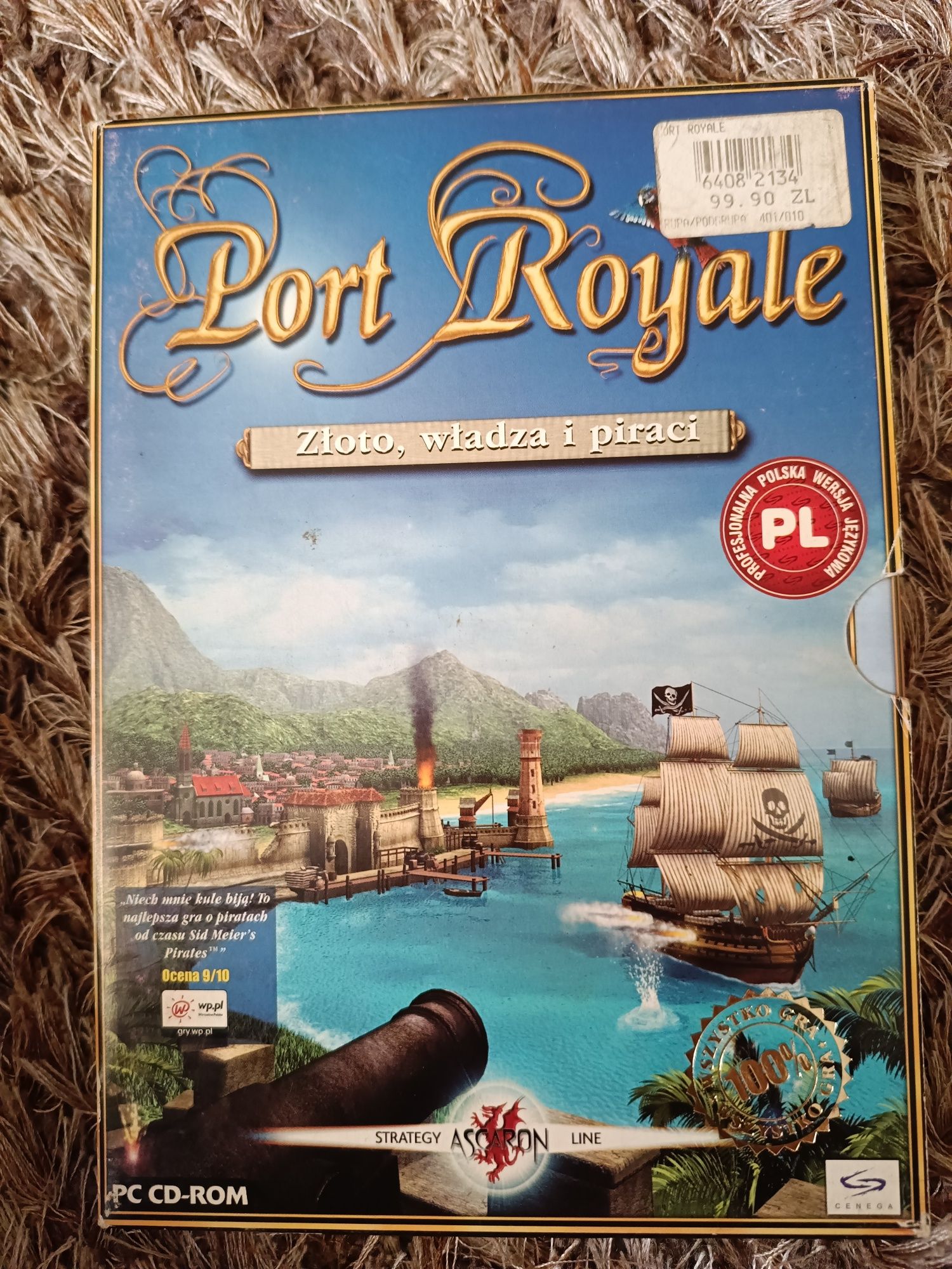 Pudełka po grach PC Port Royale Commandos