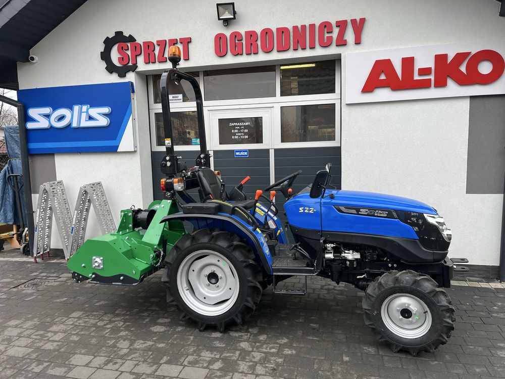 Traktorek Solis 22 4WD Nowy! Kosiarka bijakowa!