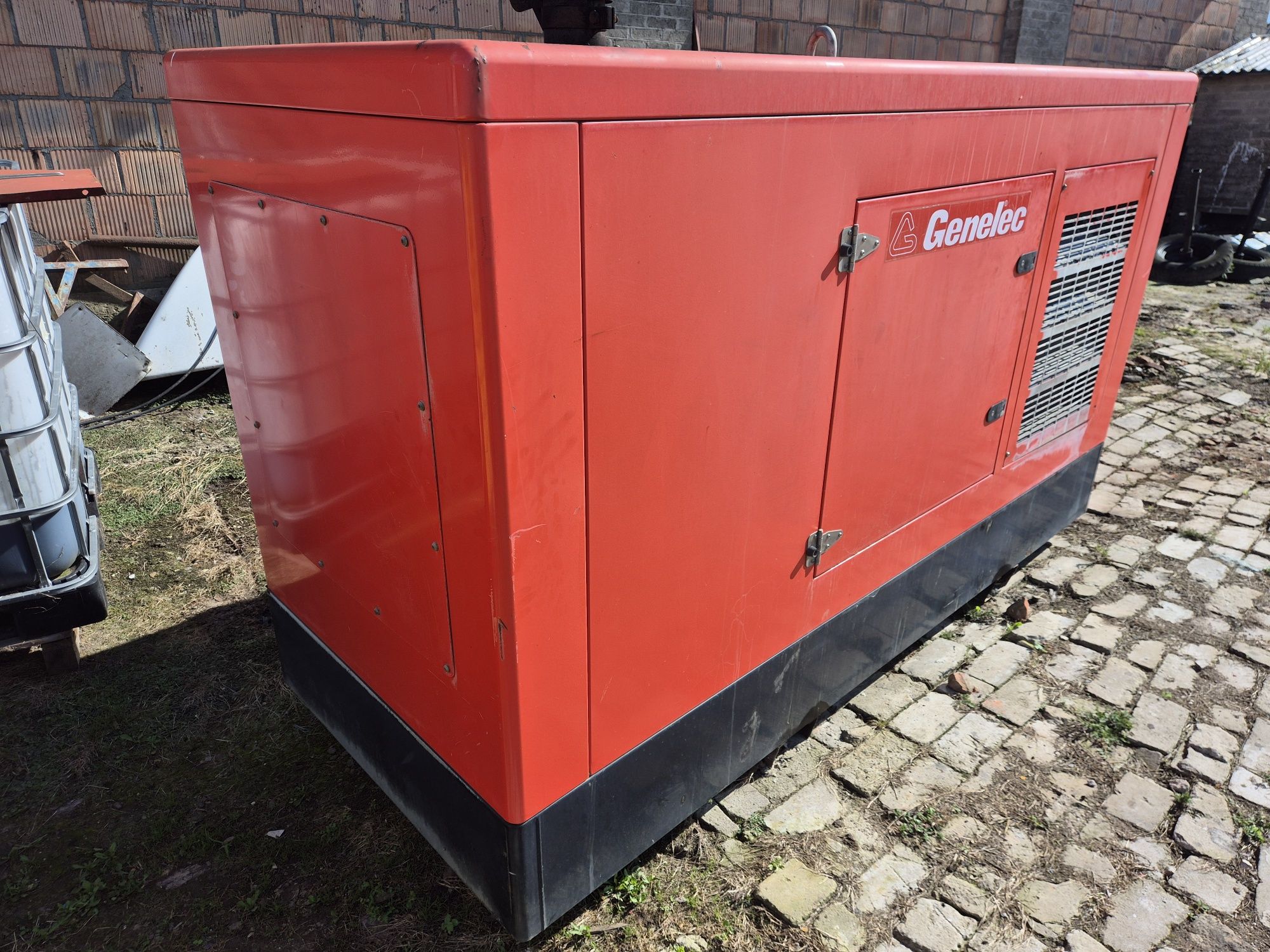 Generator prądu SDMO 45 KVA diesel