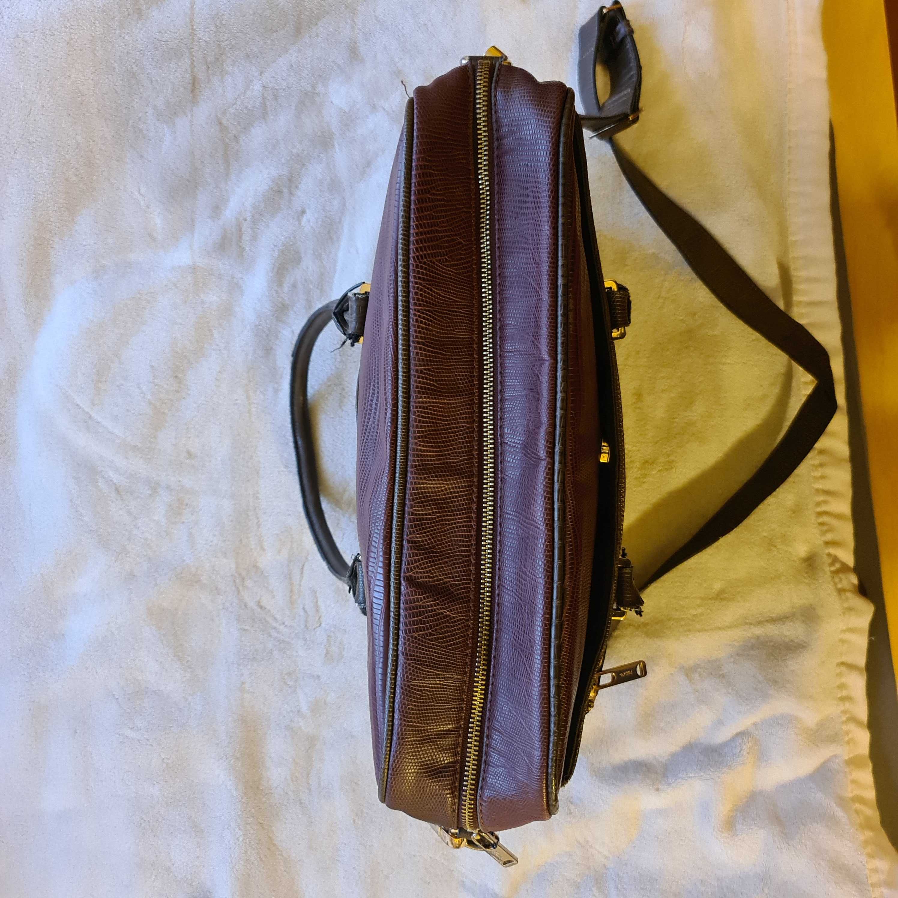 Parfois torba duża na laptopa podróżna